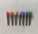 100 Pcs Dental Nylon Polishing Pointed Latch Polisher Prophy Brush Disposable