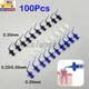 Dental Endo Irrigation Tips Disposable Root Canal Rinsing Tip Syringe Tip 100pcs