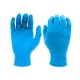 SHOWA 7500PF Biodegradable Powder-Free Disposable Nitrile Safety Glove, 4-mil...