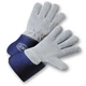 Ironcat Ic9 Premium Side Split Cowhide Leather Work Gloves Pack Of 12 Gray