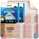 Curera Chucks Premium Disposable Underpads 23&rdquo;x36&rdquo; [100-Count] Ultra Absorbent C