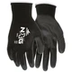 NXG&reg; 13 Gauge Black Nylon w/ Black Polyurethane Coated Palm & Fingertips Work