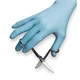 Condor 2Vly2 Disposable Gloves, Medical Grade, 3 Mil Palm, Nitrile,