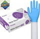 Nitrile Gloves 100Pcs Disposable Blue, Small/Medium/Large/Xlarge, No Latex No Po