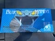 Blue Mamba BLU-140 Blue Powder Free Nitrile Gloves, XXL (Box of 100)