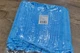 Disposable Bouffant Cap Hair Net Head Polypropylene Pleated 24in Blue PK100