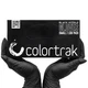 Colortrak Black Nitrile Gloves, Powder~Free, 100 Count, Small