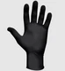 Showa N-DEX 9700PF Eco Best 6 MIL Thick Nitrile Gloves, (1 Box)