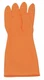 NORTH SAFETY 068-AK1815/O/8 GLOVE CROOM 20MIL 15 ORANGE SZ8