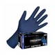 SAS Safety Thickster Powder Free Latex Exam Gloves, Large, Blue, 50 Pack