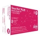 Sempermed SMNP303 StarMed Plus Nitrile Glove, 2.5 Mil, Powder-Free, Medium