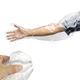 50 Pack Shoulder Length Gloves Veterinary Insemination Rectal Long Gloves Dis...