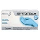 AMMEX Nitrile PF Exam Medium Gloves AMX-APFN44100