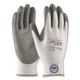 PIP Great White 3GX Seamless Knit Dyneema Diamond Blended Gloves, Large, White/G