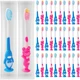 100 pcs Disposable Toothbrush Kids Individually Wrapped Bulk Disposable Kid