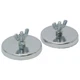 Magnetic Banner and Flag Holder 2 Pack Display Mount