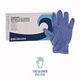 Boardwalk 380LBXA Disposable General-Purpose Nitrile Gloves - L (100/BX) New