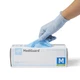 Medline MediGuard ES Powder-Free Nitrile Exam Gloves - M - 300 Pack (/GM1-154...