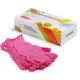 Kids Disposable Nitrile Gloves, Latex~Free, Powder~Free, 100 PCS, Rose Red