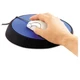 Allsop 26226 Wrist Aid Mouse Pad (ALS26226) 9L x 9W inches, Blue