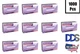 Shamrock Powder-Free Textured Examination Latex Gloves for Medical 1000ct EXP-27