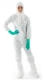 15 piece 3XL Ansell BioClean-D Sterile Coverall with Hood S-BDCHT