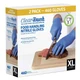 Kirkland Signature Nitrile Exam Multipurpose Gloves, Large - 400 Count