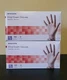 McKesson 14-120 Vinyl Exam Gloves - XL, 2 Boxes of 100