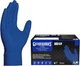 HD Royal Blue Nitrile Industrial Disposable Gloves, 6 Mil, Latex & Powder-Free,