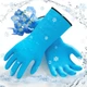 Vgo... Food Industrial Freezer Gloves for Men ,Double-Layer,-30℃ (EN511) to 1...