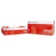 PRIME SOURCE  VINYL GLOVE POWDER FREE MEDIUM  GLOVE P/F MEDIUM CLEAR (CASE OF 10