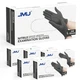 2000/Case JMU Nitrile Gloves BLACK Medical Exam Gloves 3.5 Mil（XS/S/M/L/XL）