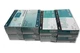 Ansell Microflex Examination Gloves M/L/XL/XXL Powder-Free Aloe, Lot of 8 Boxes