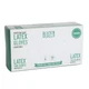 Bluzen Medium White Disposable Latex 6.3 MIL Gloves, 1000 per Case