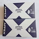 2 Boxes Affex Stretch Hybrid Gloves Powder Free Large 200 Total NIB
