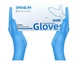 ZMDREAM 200 & 2000 Counts Nitrile Gloves 4 Mil Thick Latex-Free, Medium, Blue 