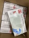 10 Boxes of 100 - Synmax Vinyl Exam Gloves Large  BMPF 3003