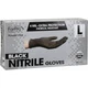 Disposable Nitrile Gloves 100-Count, Chemical Resistant, Powder-Free, Food Safe