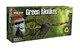 Watson Gloves Green Monkey Nitrile Textured Green Disposable Gloves 100pk Medium