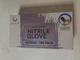 Colortrak Luminous Collection Disposable Nitrile Gloves 100 Pack Lilac Frost ...