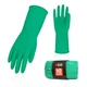 Vgo 1/3/5/10Pairs Reusable Household Gloves Extra Thickness(HH4601-G)