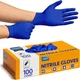 Inspire Cobalt Blue Nitrile Disposable Gloves | 4.5 Nitrile Safety Medical Exam