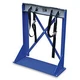 Stationary Cylinder Holder 2-Cylinder Capacity Floor Mount