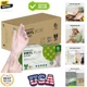 Disposable Vinyl Gloves, Food Safe, Latex-Free Powder-Free Clear Plastic Glov...