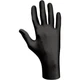 Showa Medium Black Nitrile Biodegradable Disposable Gloves (100-Pack) 6112PFM