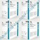*200-Pairs* Molnlycke Biogel PI Indicator Underglove Size-7 Polyisoprene 41670