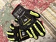 Ringers(R) R840 Abrasion/Impact Gloves, L ( 9 ), Black 1 PR