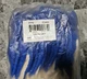 Liberty A-Grip Latex Palm Coated Seamless Knit Glove, Large, Blue (Pack of 12)