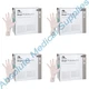 *200-Pairs* Molnlycke Biogel PI UltraTouch G Sterile Surgical 7.5 Gloves 42175