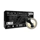 Black Dragon Zero PF Nitrile Exam Gloves - Large Microflex MFXBD1003NPF-L